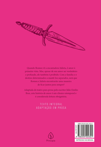 Imagem 2 de 2 de Romeu e Julieta, de Shakespeare, William. Série Shakespeare, o bardo de Avon Ciranda Cultural Editora E Distribuidora Ltda., capa mole em português, 2021