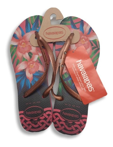 Cholas Damas Havaianas Tropical Fucsia Talla 37