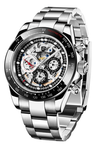 Pagani Design Relojes Hombre Automatico Mecanico Mens Watch