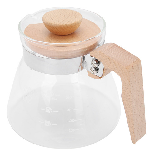 Nuevo Cafetera Pour Over Maker, Olla De Vidrio For Servir,