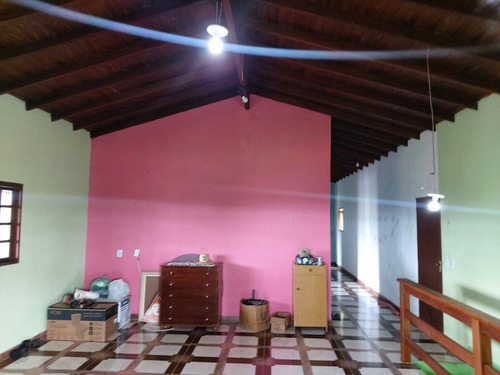 Imagem 2 de 14 de Condominio Ibiuna 1.000 M Ampla Casa, Churrasqueira E Pomar!