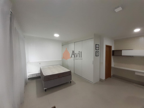 Imagem 6 de 9 de Studio Em Frente Ao Shopping Anália Franco - Av7165