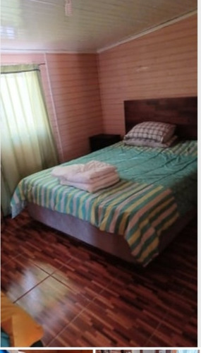 Arriendo Cabaña A 15 Minutos De La Playa Las Cruces