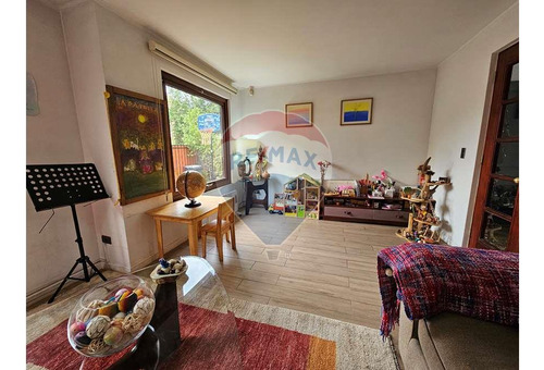 Impecable Casa En Quebrada De Macul