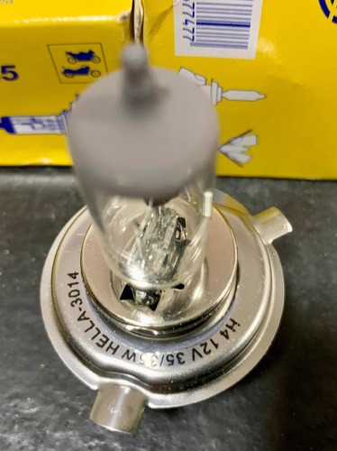 Foco Hella H4 35/35w 12v P43t Pz Korea Fm4459 Motocicleta
