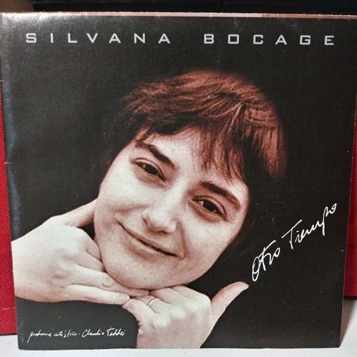 Silvia Bocage Cd Orfeo 1996 1ra Ed, Laura Canoura Jaime Roos