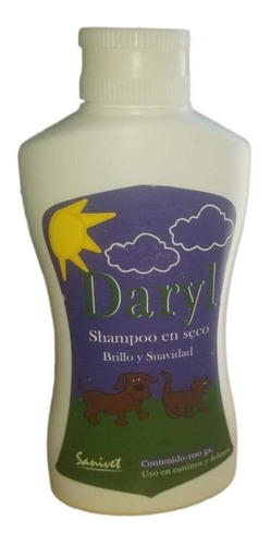 Shampoo En Seco Daryl 100grs Perros Y Gatos