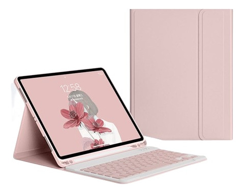 Funda De Piel Para Tableta Y Teclado Para iPad Pro 2021 (11