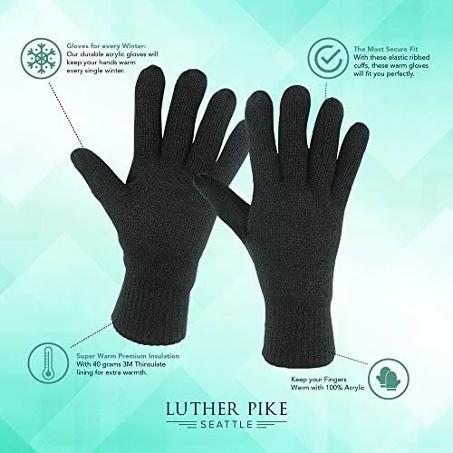 guantes de invierno,guantes de invierno para hombre guantes de