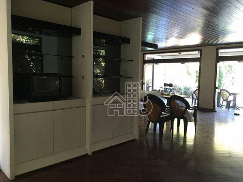 Imagem 6 de 30 de Casa Com 5 Dormitórios À Venda, 600 M² Por R$ 4.000.000,00 - São Francisco - Niterói/rj - Ca2111