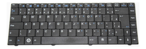 Teclado Notebook - Positivo Premium Select 7150 - Preto Br