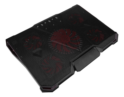 Resfriador De Notebook Com 5 Ventiladores De Led, Suporte De