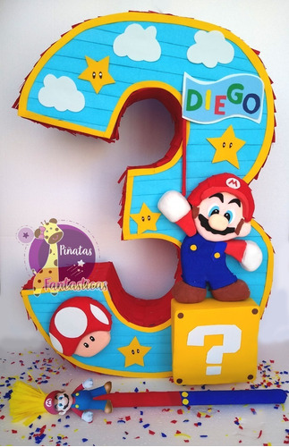 Mario Bros. Piñata
