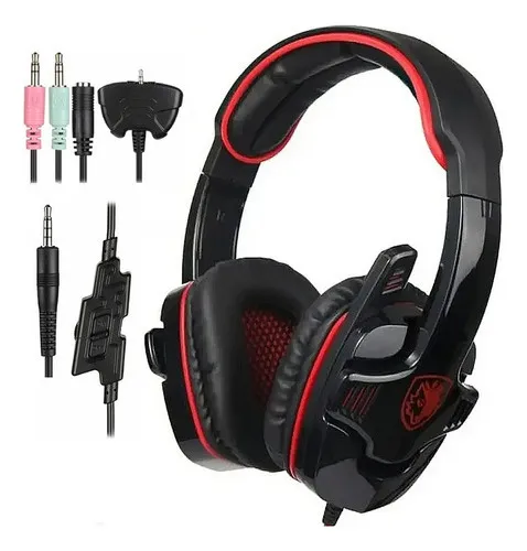Fone Headset Gamer Sades Gpower Gt Xbox 360 Multiplataforma