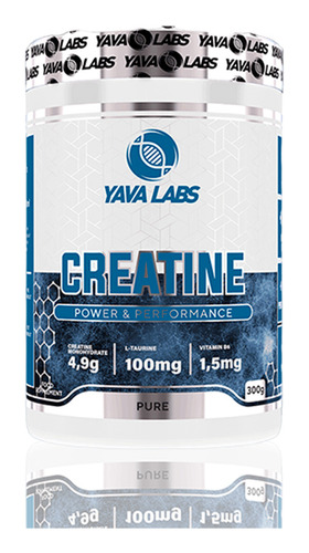 Creatina Monohidratada Yava Labs 300gr