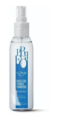 Protector Termico Laminador Coalix Pro 100 Ml Oleo De Argan