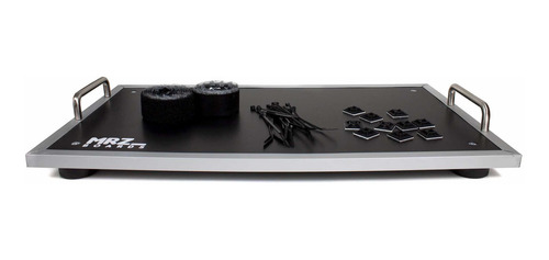 Imagen 7 de 8 de Flat Pedalboard 45x25cm Mrz_ Boards + Essential Kit