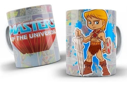 Taza He Man Y Los Amos Del Universo