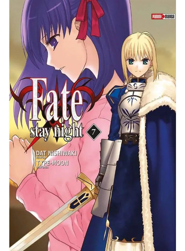 Panini Manga Fate Stay Night N.7