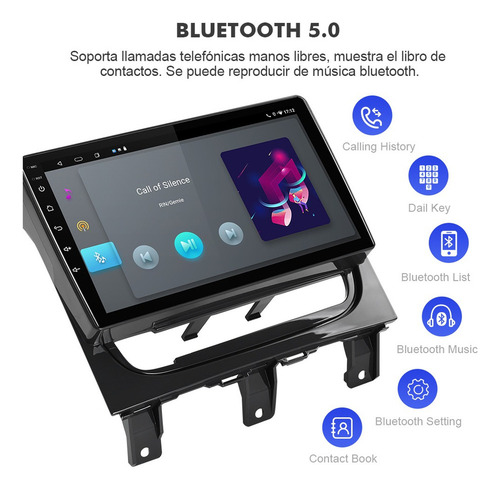 Zk Estéreo 6+128g Para Ram 700 Fiat Strada Palio Adventure