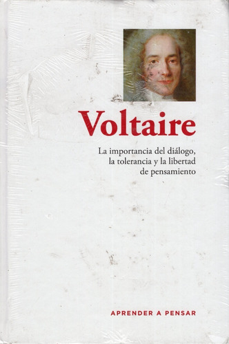 Libro: Aprender A Pensar: Voltaire / Editorial Rba