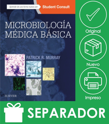 Microbiologia Médica Básica, De Murray. Editorial Elsevier, Tapa Blanda En Español, 2018