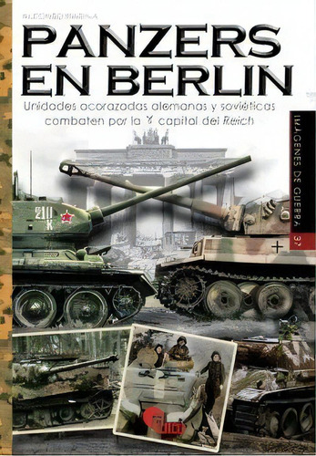 Panzers En Berlãân, De Marina, Alfonso. Editorial Almena Ediciones, Tapa Blanda En Español