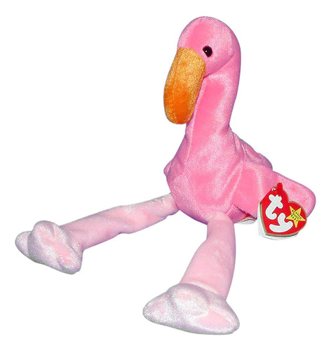Ty Pinky The Flamingo Beanie - Peluche Para Bebé