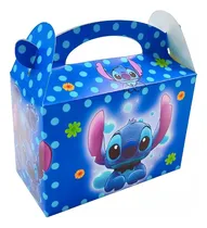 Comprar Piñatería Cajita Feliz Sorpresa Stitch X12und