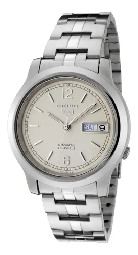 Reloj Seiko 5 Doble Calendario calibre 7S26