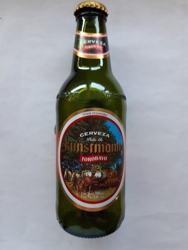 Botella / Cerveza Kunstmann Torobayo / Chile / Año 2014 