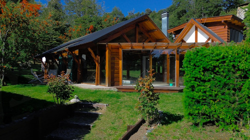 Casa 4 Dormitorios En Venta/ Con Posibilidad De Alquilar Temporalmente Con Piscina Climatizada Villa La Angostura Premium