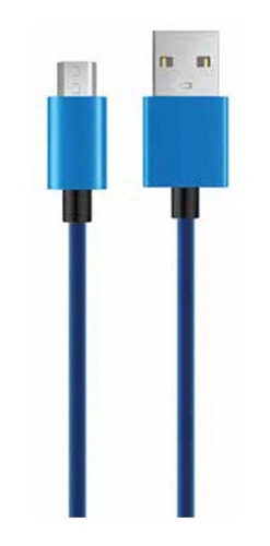 Cable Usb A Micro Usb 2.0 Azul Textil Dbgc511bl Mertel