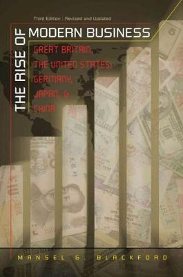 Libro The Rise Of Modern Business : Great Britain, The Un...
