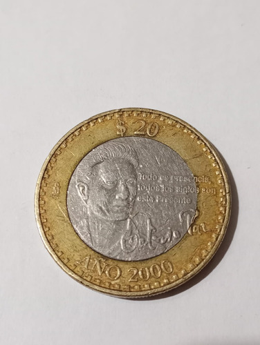 Moneda 2000 Octavio Paz