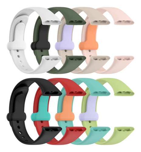 8 Correas Para Xiaomi Mi Watch Lite 3 Redmi Watch 3 Band