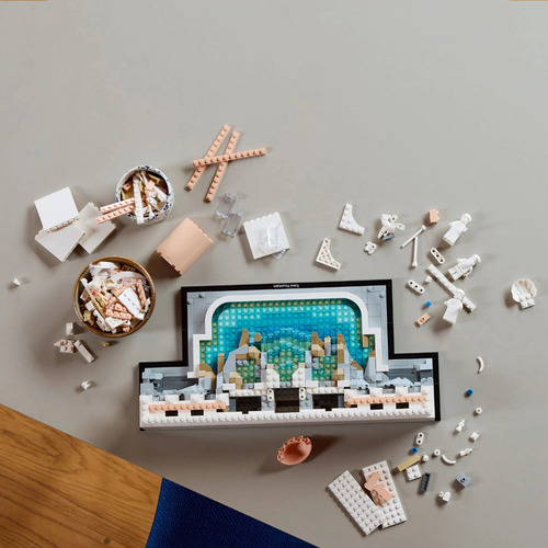 LEGO® Architecture Fontana di Trevi Modelo 21062; idea de regalo para adultos; Modelo arquitectónico del icónico monumento