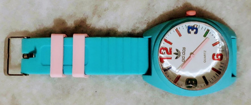 Relógios Feminino Analógico Pulseira Silicone Azul Ou Branco