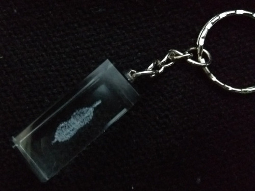 Imagem 5 de 9 de Chaveiro Cristal Gravado A Laser 3d Coração I Love You Novo