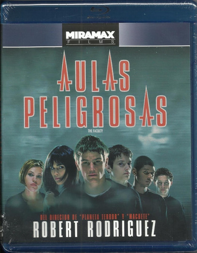 Aulas Peligrosas | Blu Ray Robert Rodriguez Película Nuevo