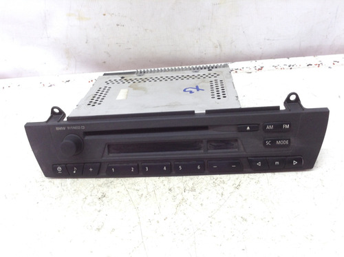 Estereo Cd Bmw X3 Mod 04-06 Original