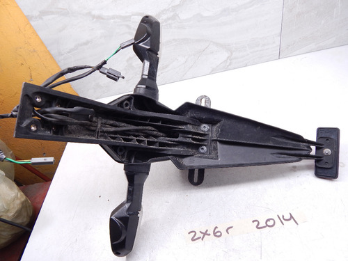 Portaplaca Salpicadera Kawasaki Zx6r 636 13-18 Direccionales (Usado)