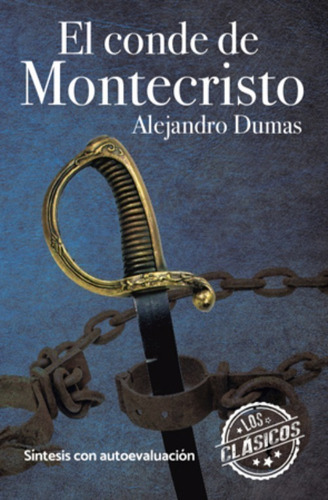 El Conde De Montecristo, De Alejandro Dumas. Editorial Delfín, Tapa Blanda En Español