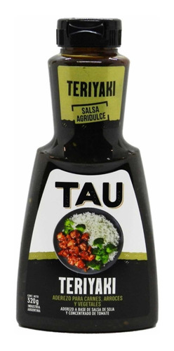 Salsa Teriyaki Tau Delta X 320 Grs.