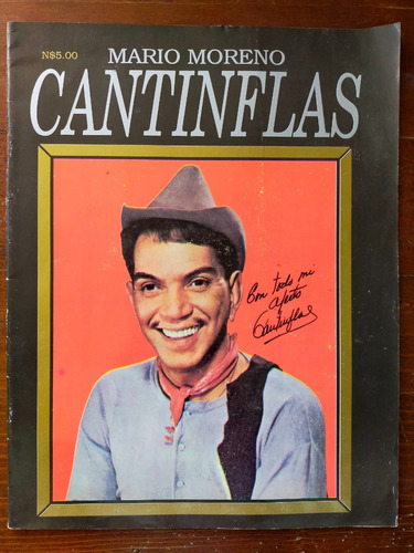 Mario Moreno Cantinflas Revista Especial Casos Cine Y Tv