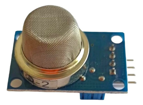 Modulo Detector De Gas De Humo Mq-2 Para Arduino