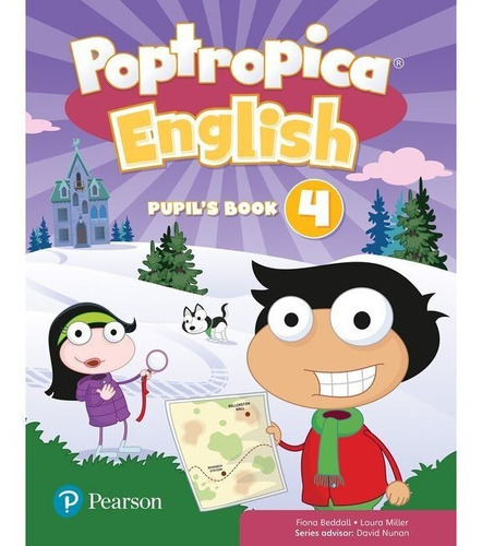 Poptropica English Br 4 -  Pupil's& Online World Access Code