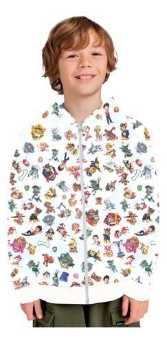 Campera Paw Patrol Diseño Exclusivo!