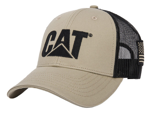 Jockey Casual Cat Cat Logo Flag Hat  Unisex