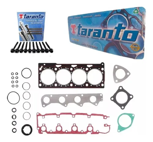 Juntas Descarbonizacion + Tornillos + J Tapa Vw Suran Fox 8v